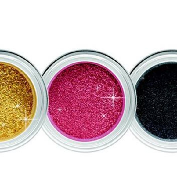 🌟WRAPPED IN PINK Too Faced DISCONTINUED Glamour Dust Glitter Single NWOBOX - Picture 2 of 4